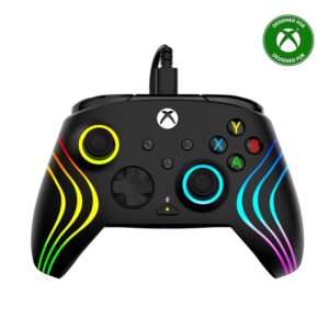Turtle Beach Afterglow Wave Nero Controller Gamepad RGB cablato