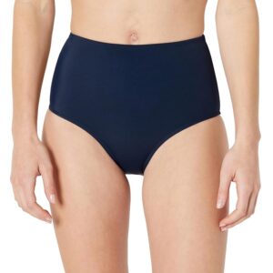 Amazon Essentials Slip da Bagno a Vita Alta Donna