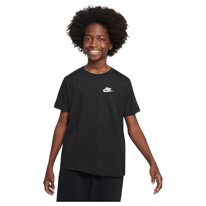Nike K NSW Tee EMB Futura LBR T-Shirt