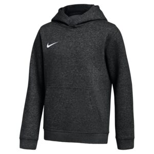 Nike Park26 FLC Po Hoodie per Bambini Black/White 12/13 Anni