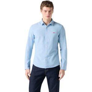 Levi's Long-Sleeve Battery Housemark Slim