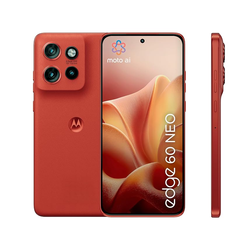 Motorola edge 60 neo con Moto AI (8/256GB