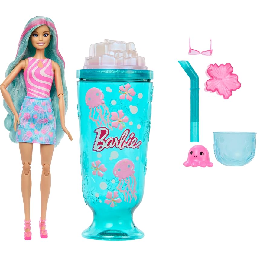 Barbie Pop Reveal Bambola e accessori