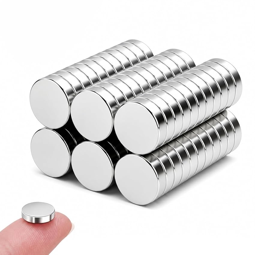 Carehabi Magneti Neodimio 10x3mm