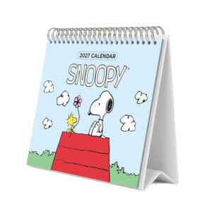 Grupo Erik Snoopy Calendario da Scrivania 2027 - Calendario da Tavolo