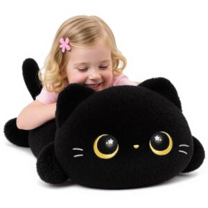 Mewaii Peluche Gatto Nero