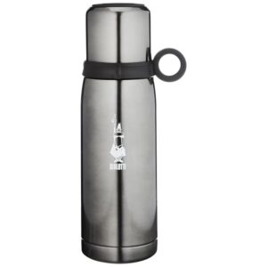 Bialetti To Go Bottiglia Termica con Coperchio-Tazza