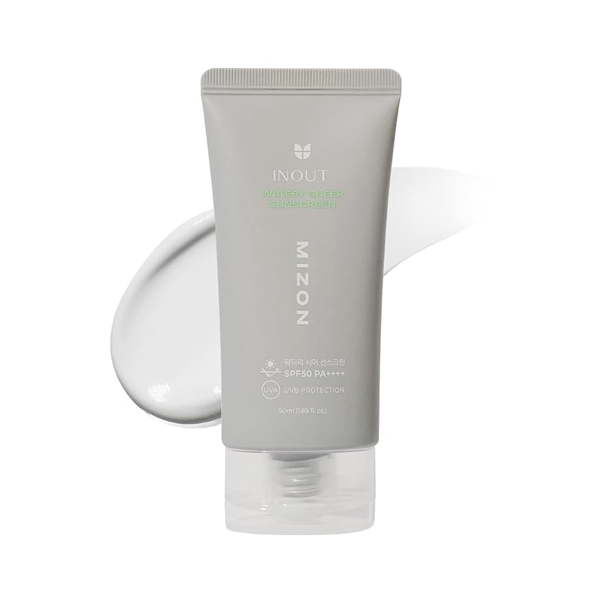 [MIZON] INOUT Watery Sheer Sunscreen SPF50+PA++++ (50ml)