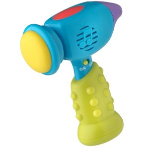 Playgro Fun Sounds Hammer 12 Mesi+ – Martello Musicale per Bambini con Luci e Suoni