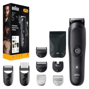 Braun Rifinitore All-in-One Serie 5 Rasoio Elettrico