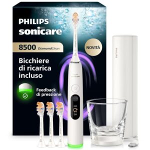 Philips Sonicare Next-Generation DiamondClean 8500 Spazzolino elettrico