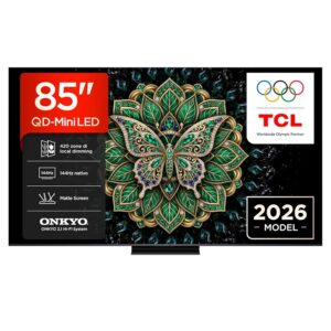 TCL 85C6K Pro - Smart TV QD‑Mini LED 4K HDR10+ da 85"