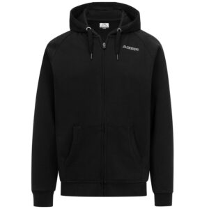 Kappa - Felpa con Zip Uomo Logo Sun Ry