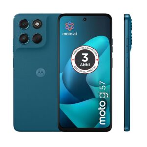Motorola moto g57 con 3 anni di garanzia (8/256GB