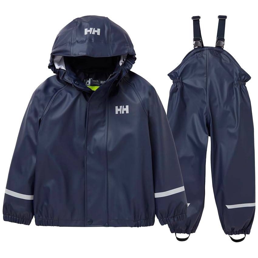 Helly Hansen K Bergen 2.0 PU Rainset Bambini Unisex