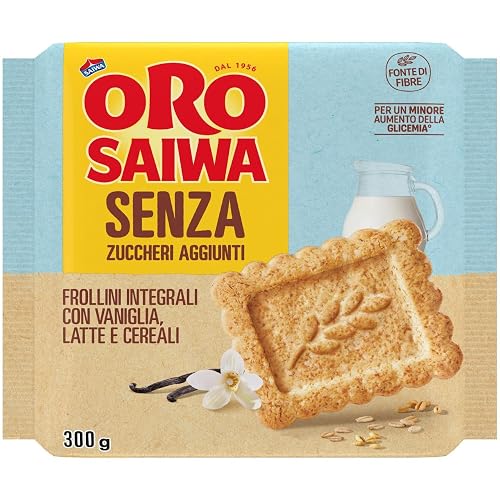 Oro Saiwa senza Zuccheri Aggiunti