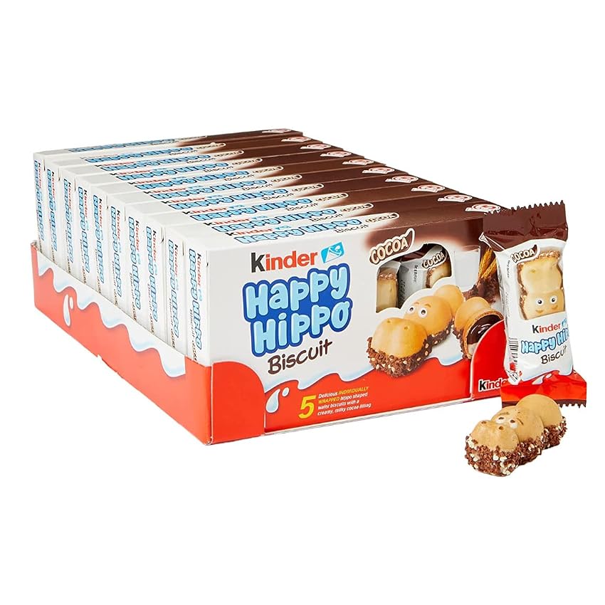 Kinder Happy Hippo al Cacao (Kakao)