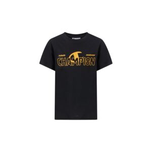 Champion Boy Crewneck T-Shirt with Graphic Logo Camicia