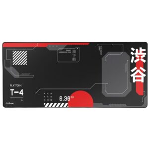 GXTrust Tappetino Mouse Gaming Giappone Nero