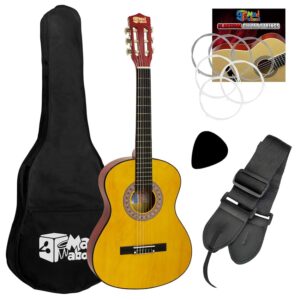 Mad About CLG1 chitarra classica mancina 1/2 con accessori