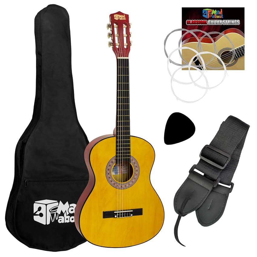 Mad About CLG1 chitarra classica mancina 1/2 con accessori