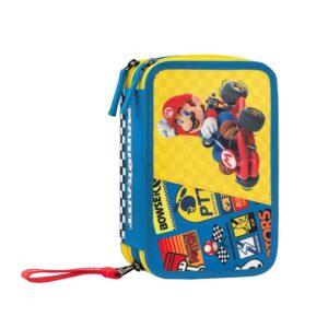 MARIO KART - Astuccio Scuola Ufficiale Mario Kart