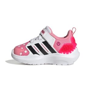 adidas Unisex - Bimbi 0-24 Disney Minnie Mouse Lightorama Runner Infants Shoes