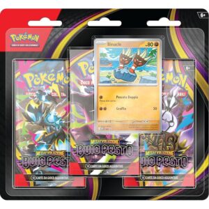 Pokémon: confezione da tre buste dell’espansione Megaevoluzione