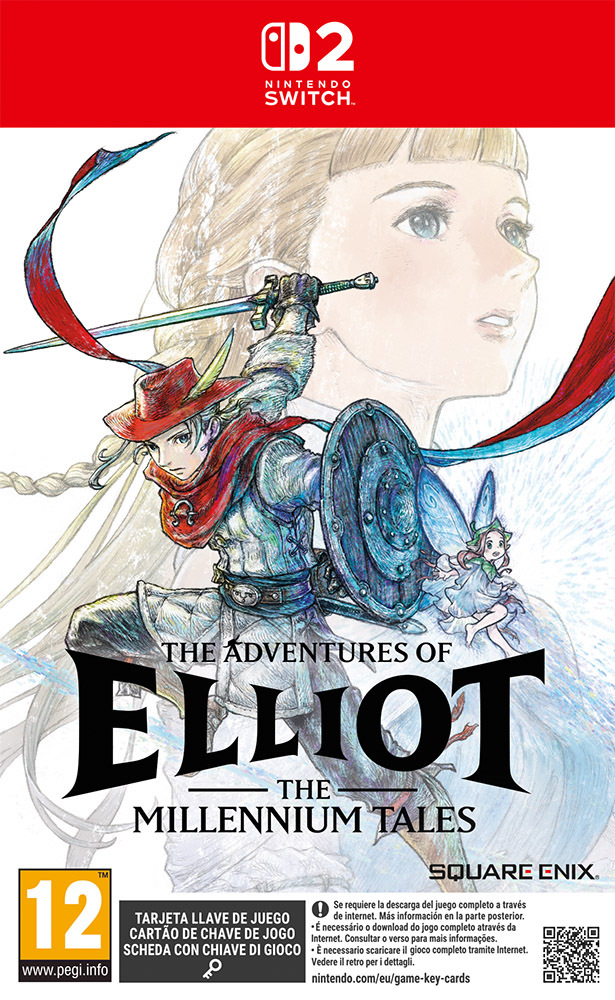 The Adventures Of Elliot: The Millenium Tales Nintendo Switch 2