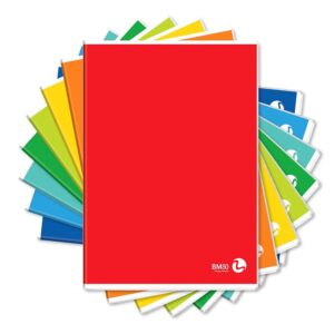 Bm - BeMore – Color Basic 0110605 – Quaderno Formato A4 (21Cm X 29