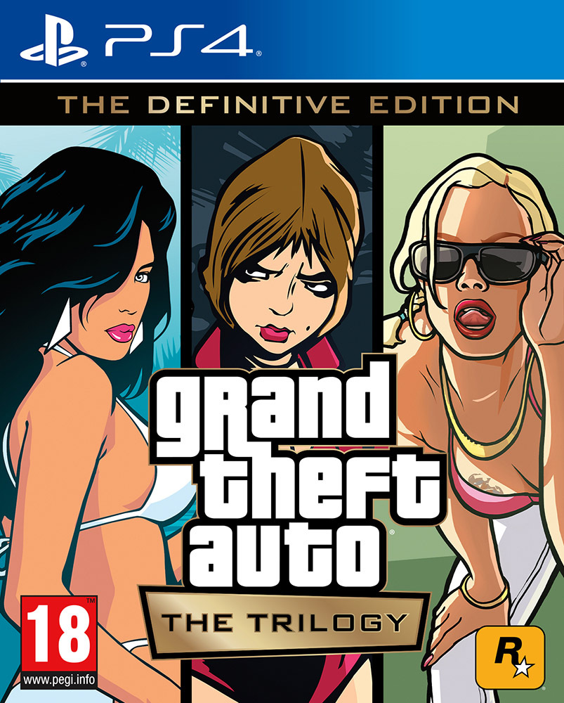 Take-Two Interactive GTA The Trilogy (The Definitive Edition)