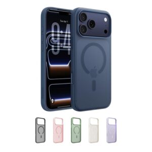 Belkin SheerForce Grip Cover per iPhone 17 Pro Max Compatibile con MagSafe