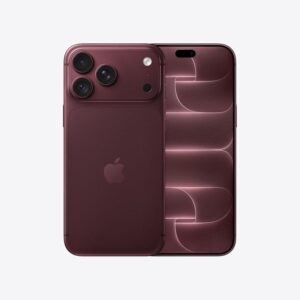 iPhone 18 Pro Max 256 GB: – Borgogna