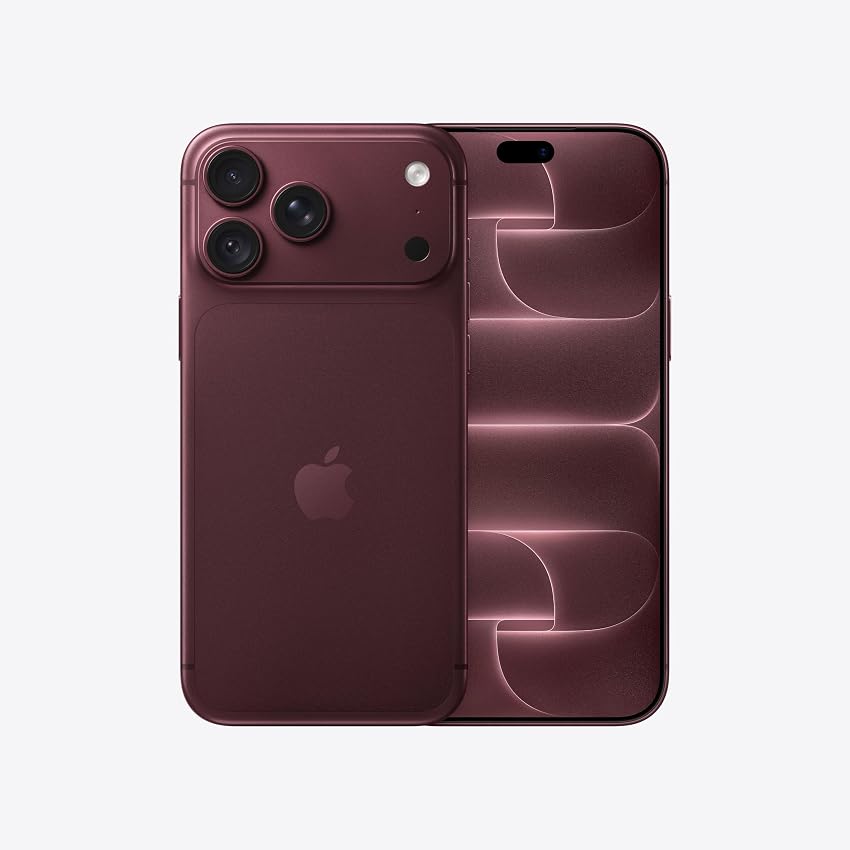 iPhone 18 Pro Max 256 GB: – Borgogna
