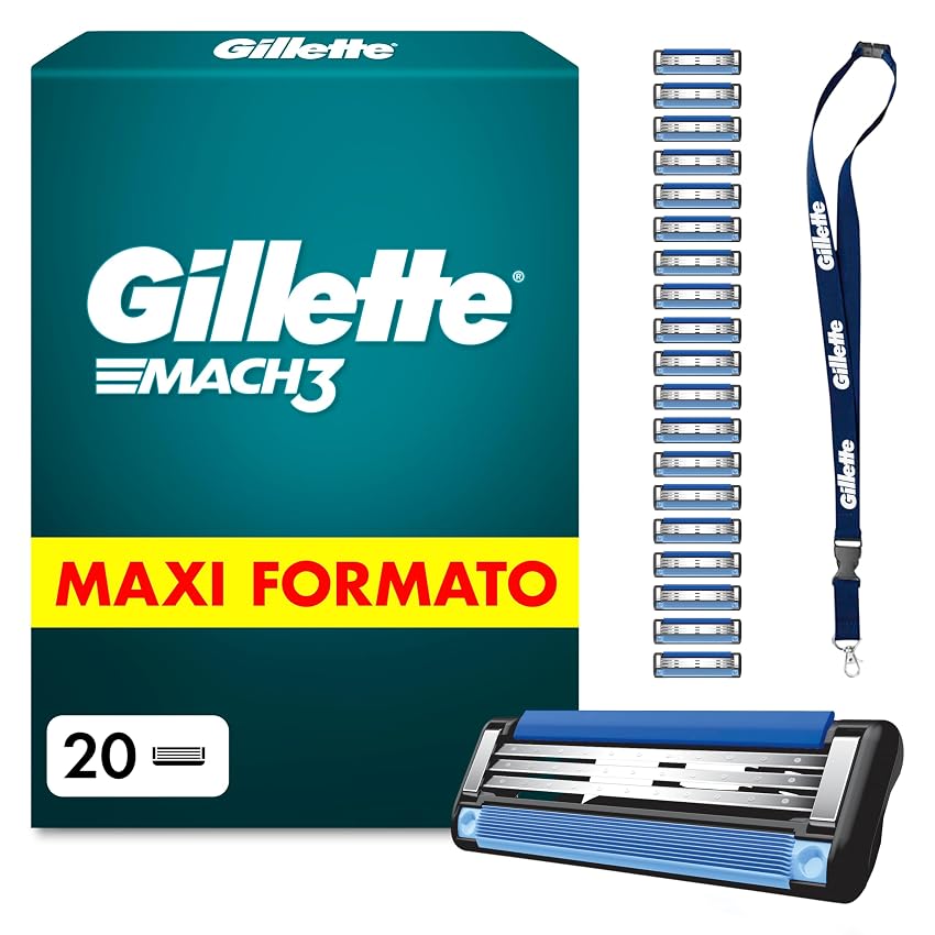 Gillette Lamette Mach 3