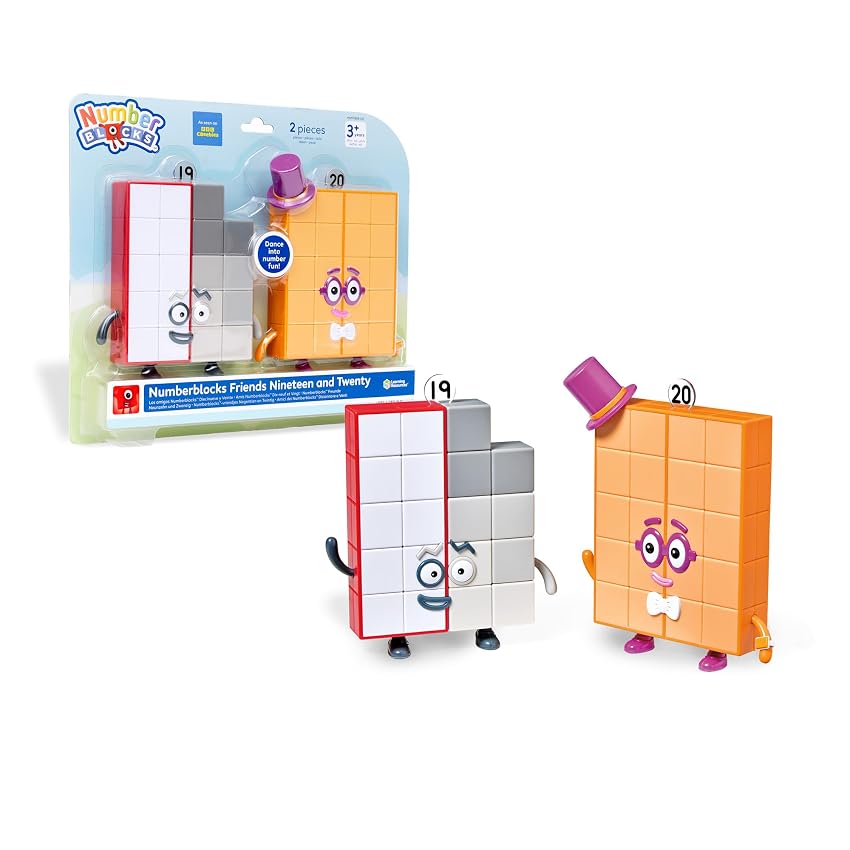 Learning Resources Numberblocks Amici Diciannove e Venti