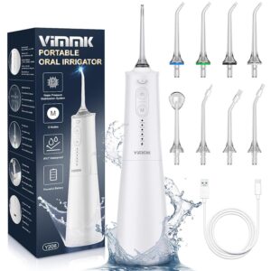 Vimmk Irrigatore Orale Senza Fili
