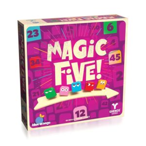 Magic Five! - Gioco da Tavolo - Versione Italiana di Got Five