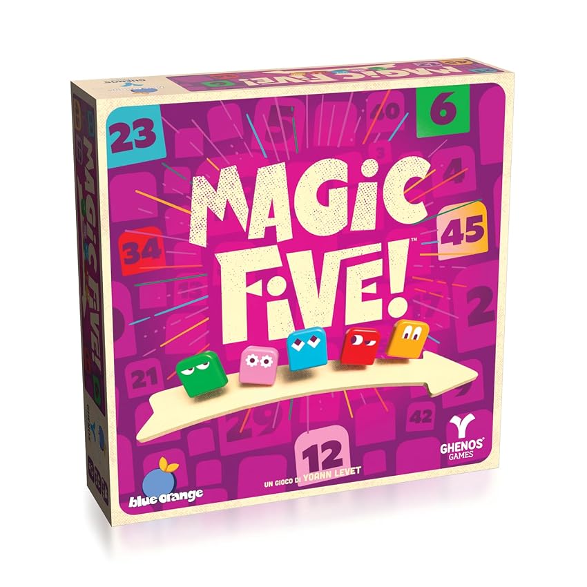 Magic Five! - Gioco da Tavolo - Versione Italiana di Got Five