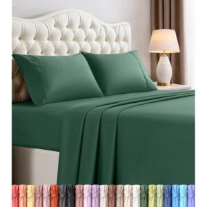 Utopia Bedding Set di lenzuola per letto matrimoniale
