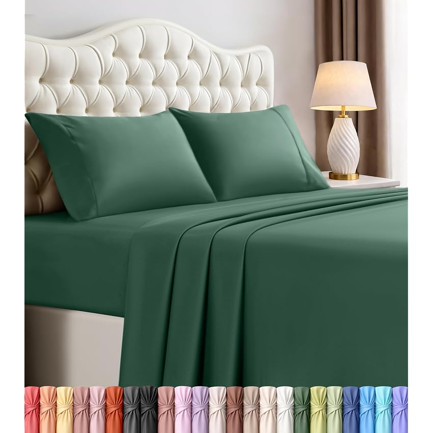 Utopia Bedding Set di lenzuola per letto matrimoniale