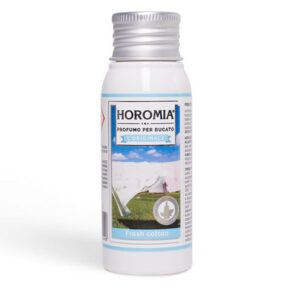 HOROMIA Profumo per Bucato Fresh Cotton 50ml - Profuma Bucato per Lavatrice e Asciugatrice