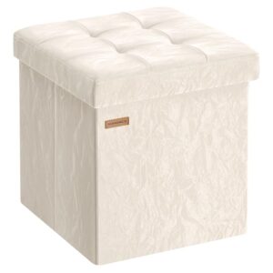 SONGMICS Pouf Contenitore