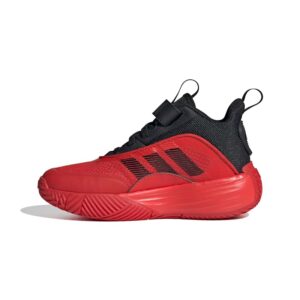 adidas Unisex Kids Ownthegame 3.0 Core Black/Red/Red 4 UK 36 2/3 EU