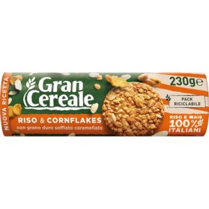 Gran Cereale Biscotti Gran Cereale Croccante con Riso