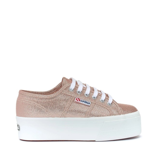 Superga - Sneakers Donna 2790 Platform Lame