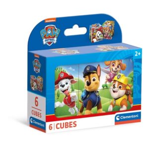 Clementoni Paw Patrol-6 Pezzi Bambini 2 Anni