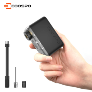 COOSPO X1 Mini Pompa Bici Elettrica 120PSI 500mAh Portatile Ricaricabile MTB Bici