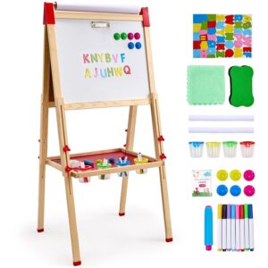 VEVOR Cavalletto da Arte per Bambini 4
