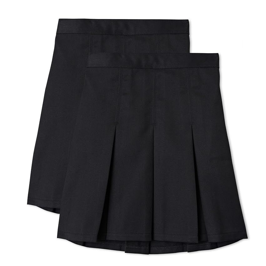 Amazon Essentials Gonna Plissettata per Uniforme Scolastica Bambine e ragazze